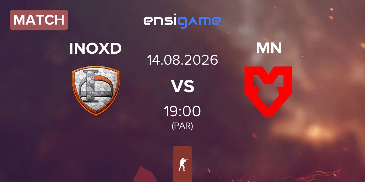 Match INOX Division INOXD vs MOUZ NXT MN | 14.08