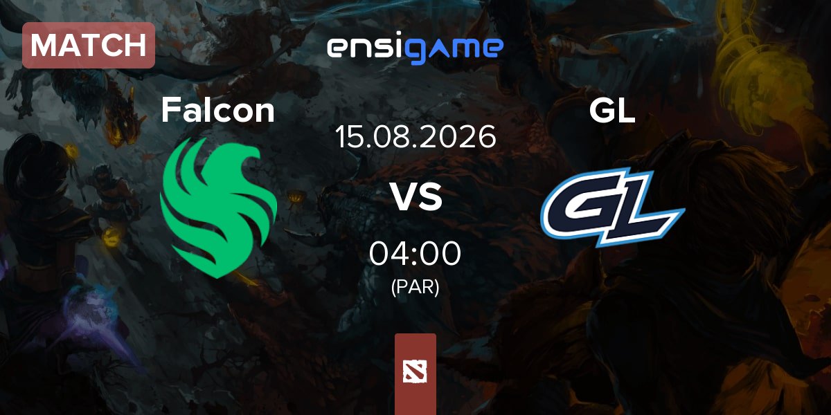 Match Team Falcons Falcon vs GamerLegion GL | 15.08