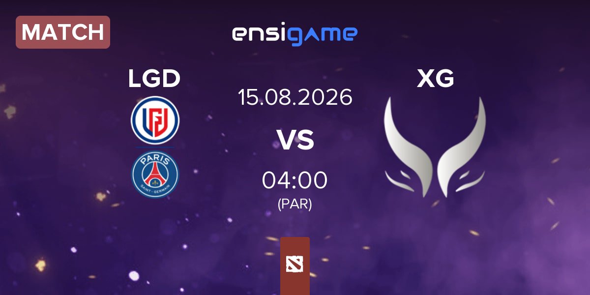 Match LGD Gaming LGD vs Xtreme Gaming XG | 15.08