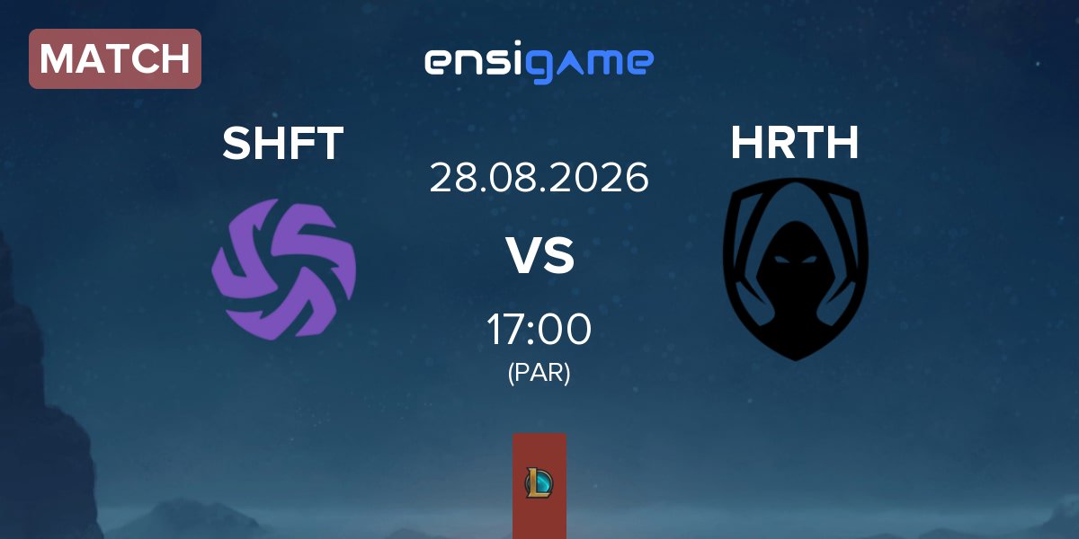 Match Shifters SHFT vs Team Heretics HRTH | 28.08