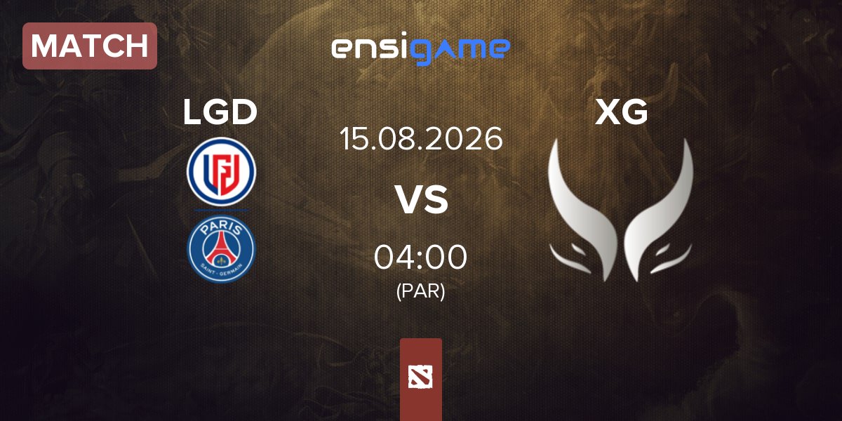 Match LGD Gaming LGD vs Xtreme Gaming XG | 15.08