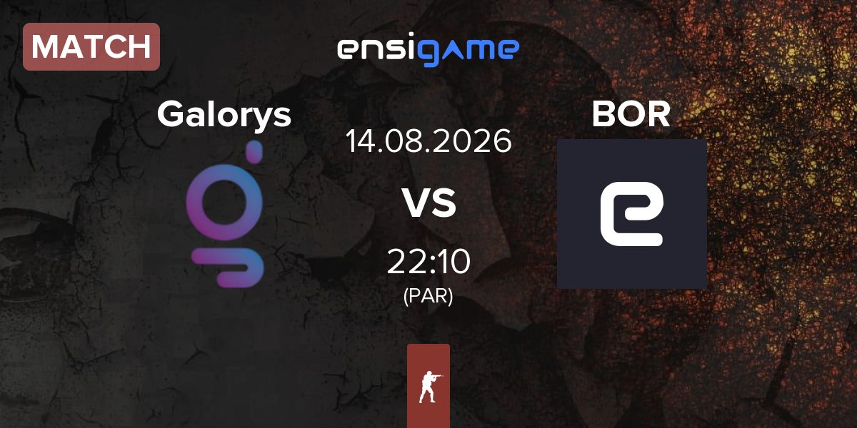 Partida Galorys vs borracheiros BOR | 14.08