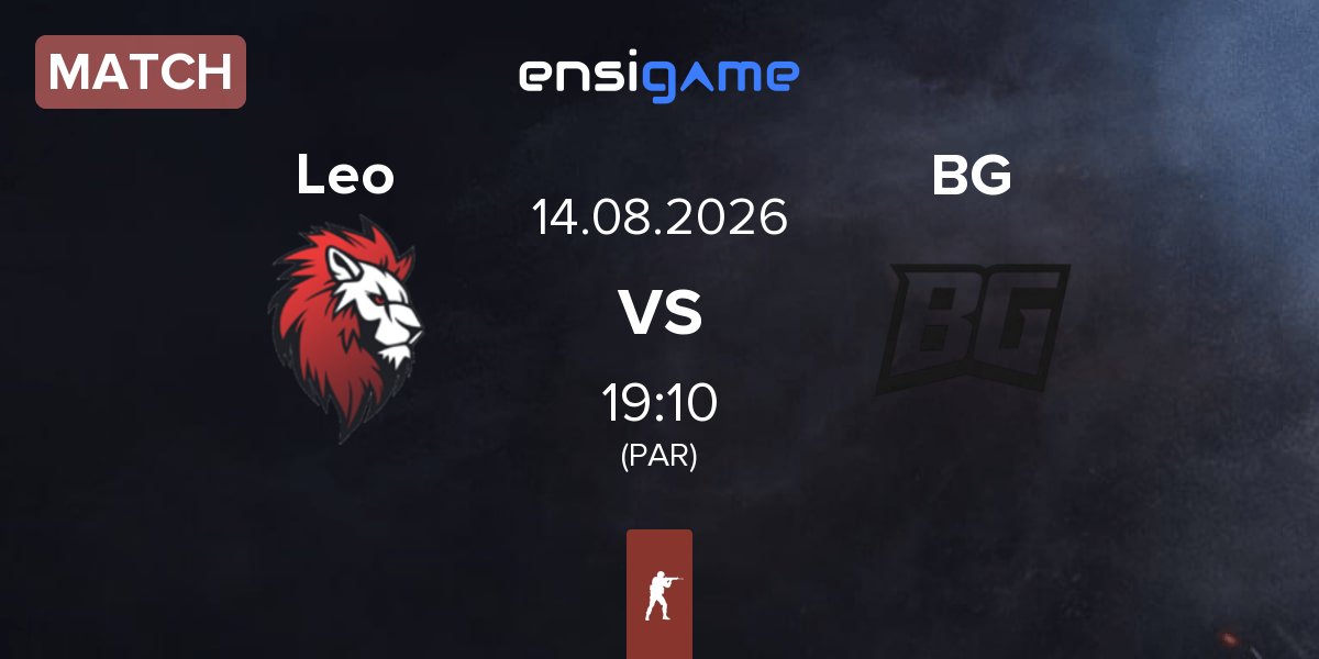 Match Leo Team Leo vs benched gods BG | 14.08