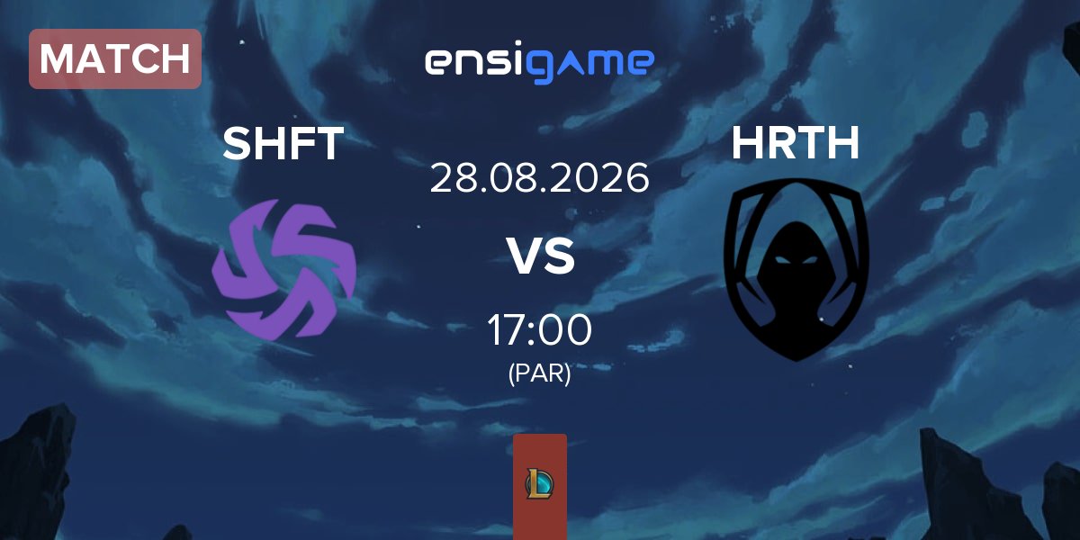Match Shifters SHFT vs Team Heretics HRTH | 28.08