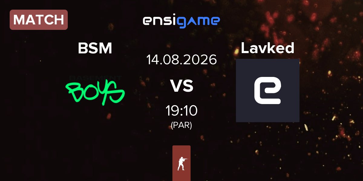 Match BASEMENT BOYS BSM vs Lavked | 14.08