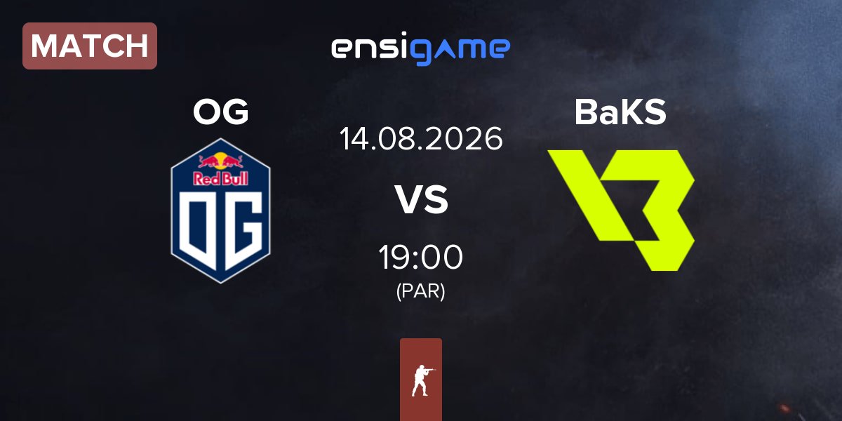 Match OG Gaming OG vs BakS eSports BaKS | 14.08