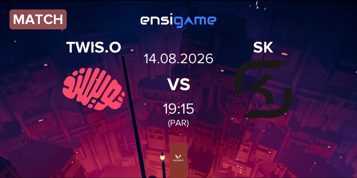 Match Twisted Minds Orchid TWIS.O vs SK Nebula SK | 14.08