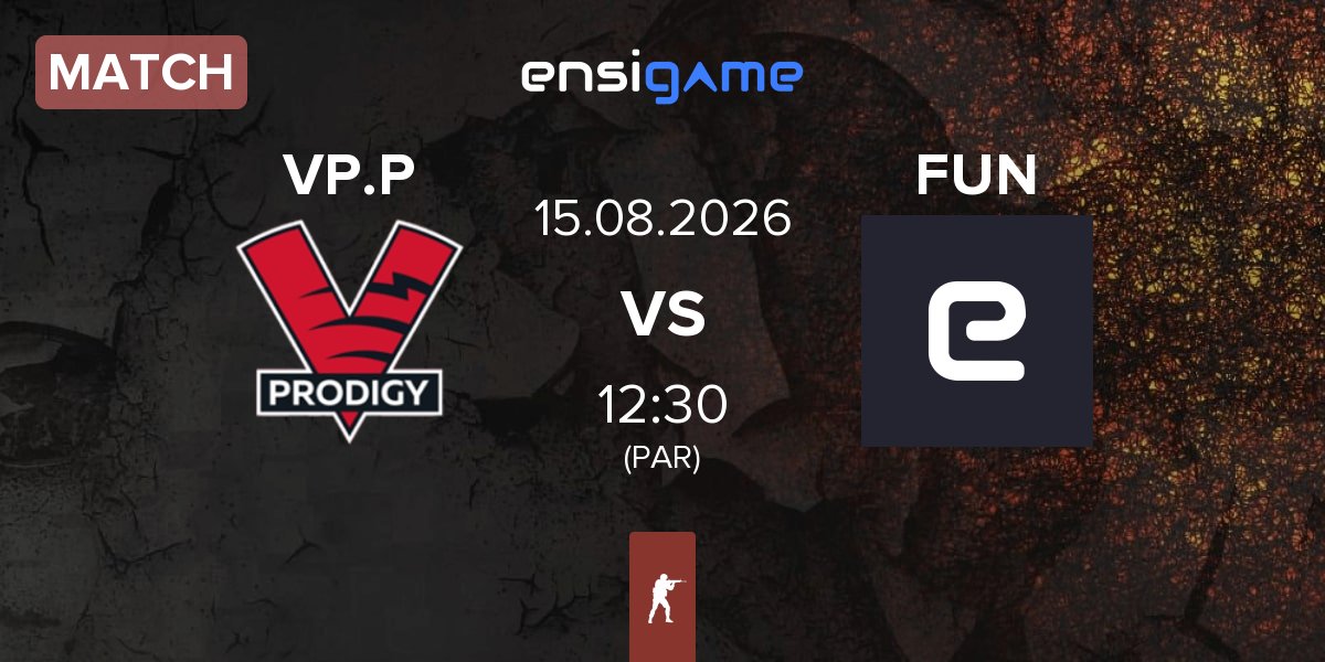 Match VP.Prodigy VP.P vs FaZe Up Next FUN | 15.08