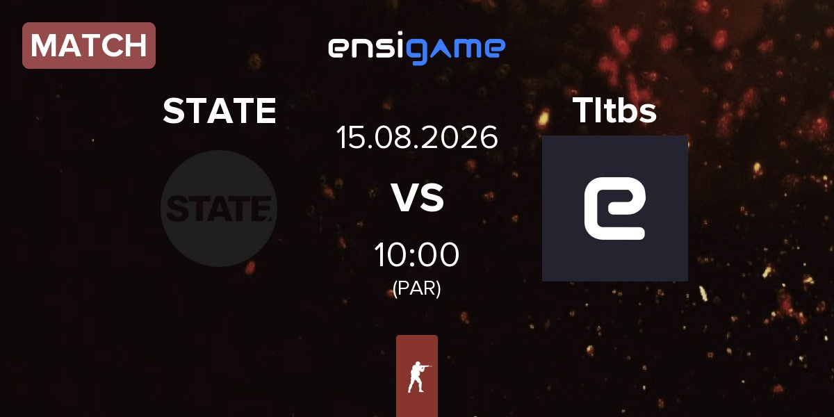 Match STATE vs Teletubisie Tltbs | 15.08