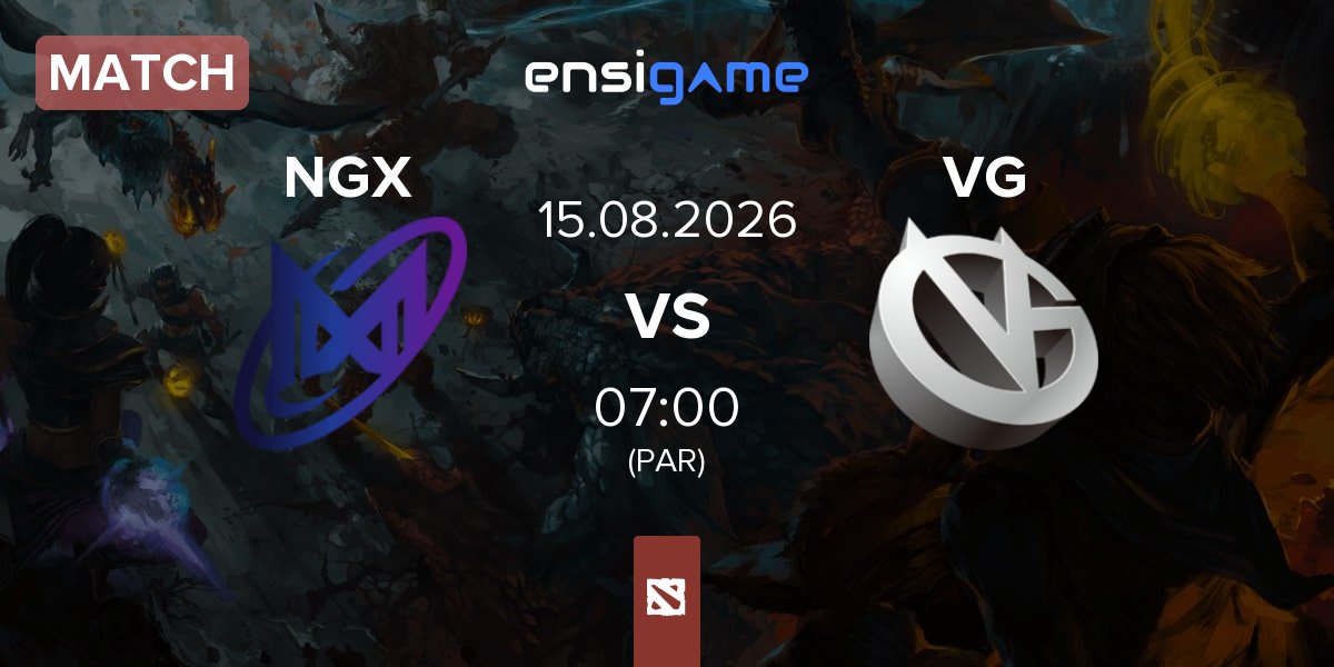 Match Nigma Galaxy NGX vs Vici Gaming VG | 15.08