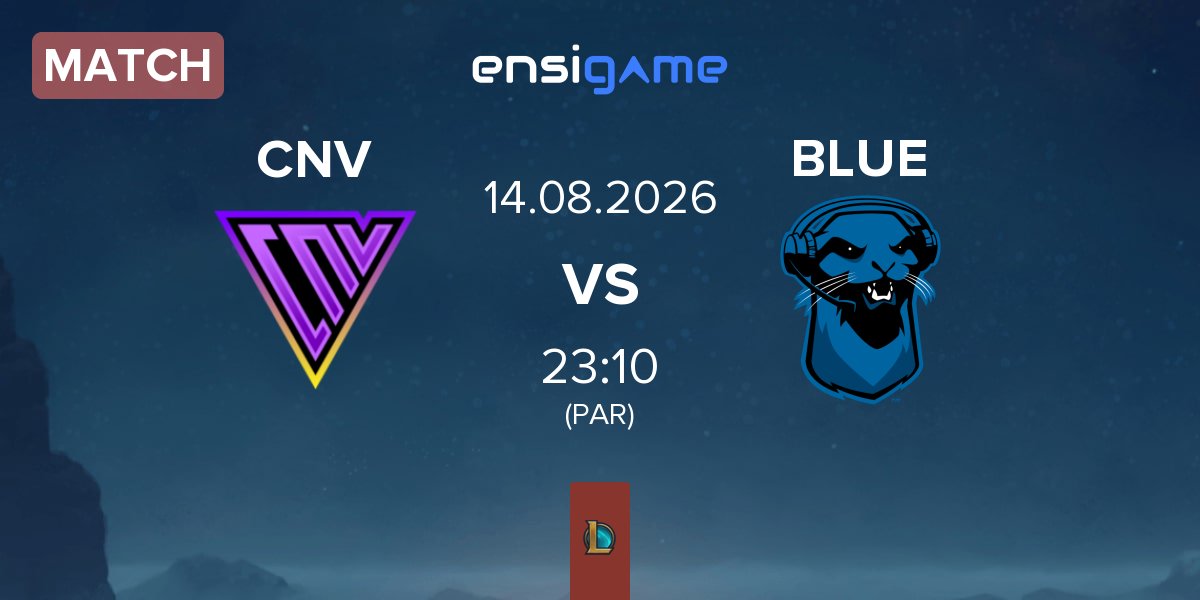 Partida Conviction CNV vs Blue Otter BLUE | 14.08