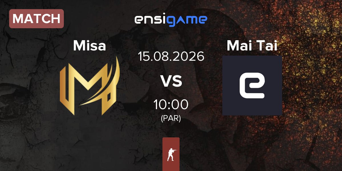 Match Misa Esports Misa vs Mai Tai | 15.08
