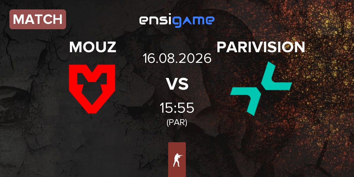 Match MOUZ vs PARIVISION | 16.08