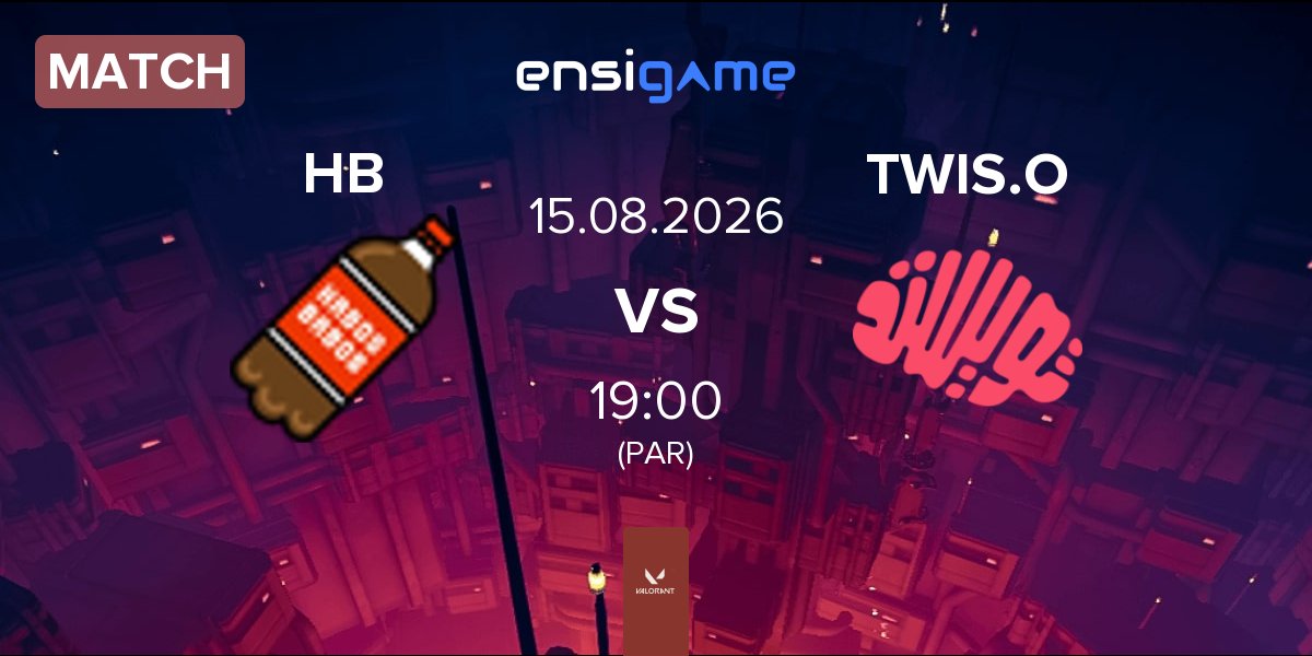 Match Habos Babos HB vs Twisted Minds Orchid TWIS.O | 15.08