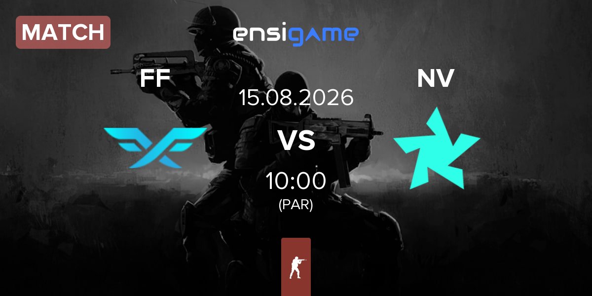 Match Fire Flux Esports FF vs NEW VISION NV | 15.08