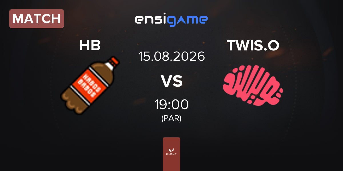 Match Habos Babos HB vs Twisted Minds Orchid TWIS.O | 15.08