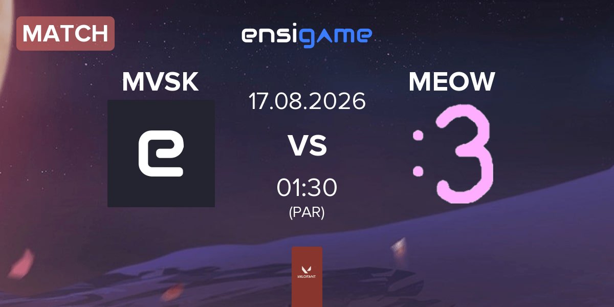 Match MVSK Secret MVSK vs EMPIRE :3 MEOW | 17.08