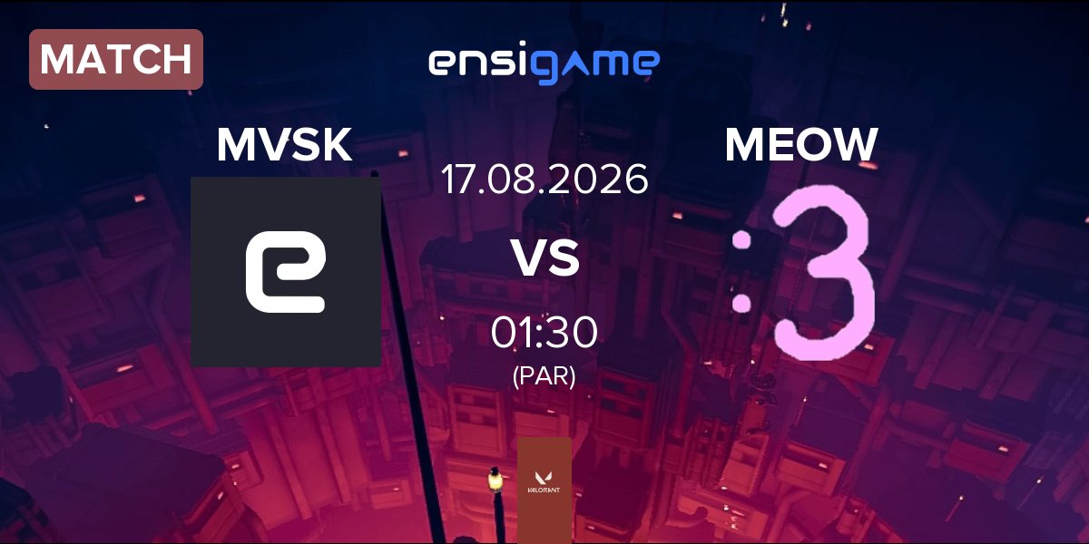 Match MVSK Secret MVSK vs EMPIRE :3 MEOW | 17.08
