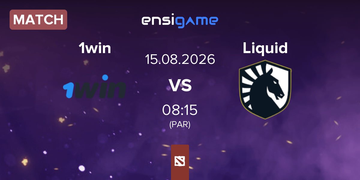 Match 1w Team 1win vs Team Liquid Liquid | 15.08