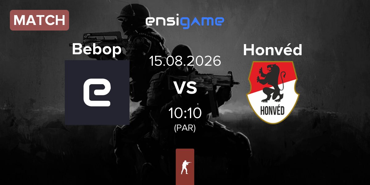 Match Bebop vs Honvéd Esports Honvéd | 15.08