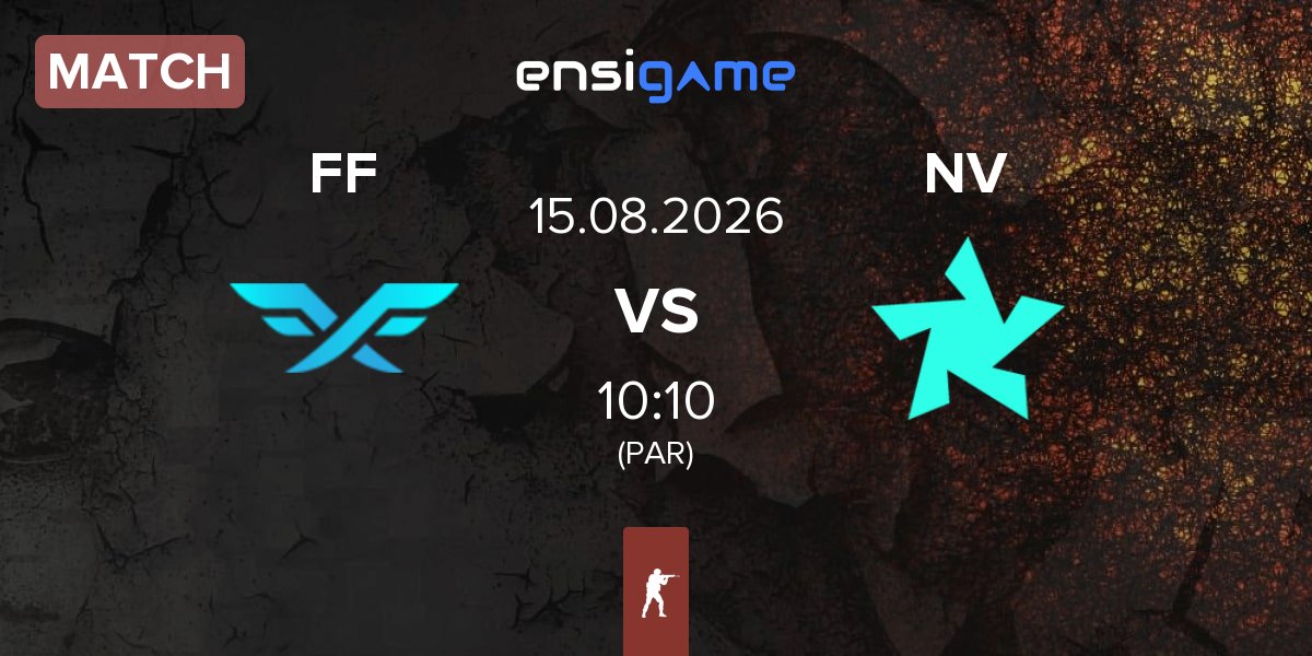 Match Fire Flux Esports FF vs NEW VISION NV | 15.08