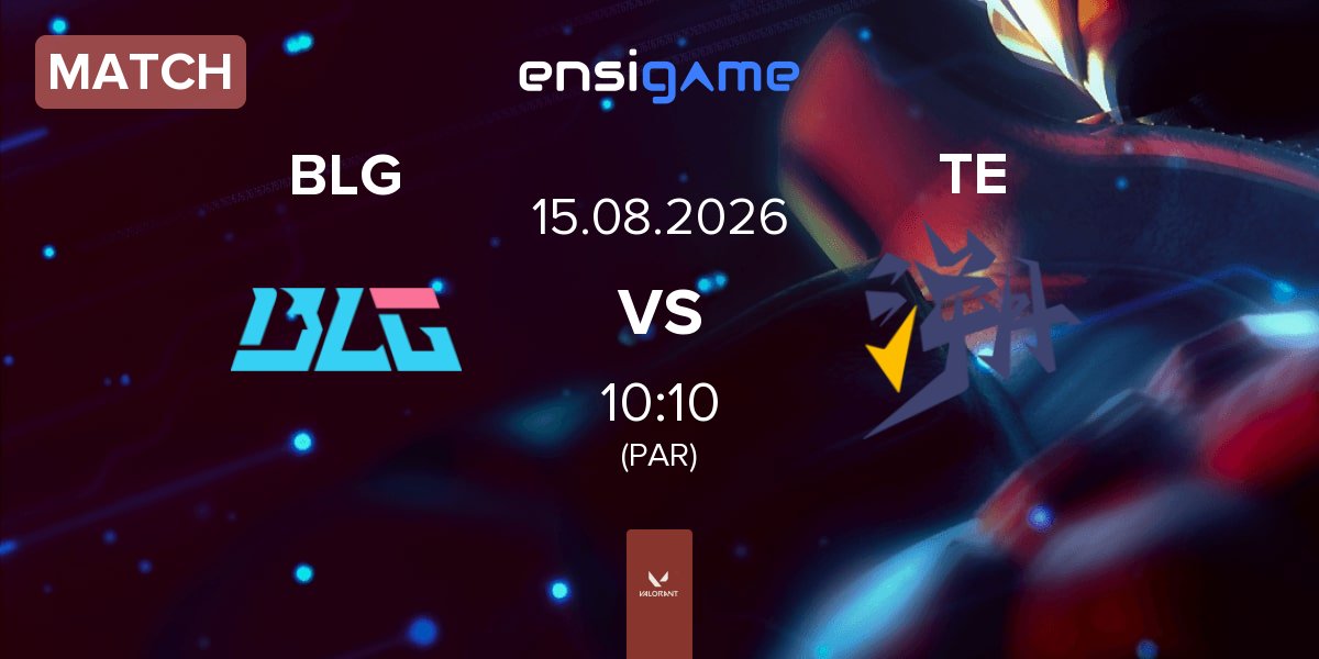 Partida Bilibili Gaming BLG vs Trace Esports TE | 15.08