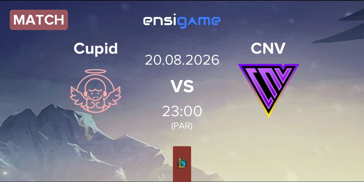Partida Cupid Esports Cupid vs Conviction CNV | 20.08