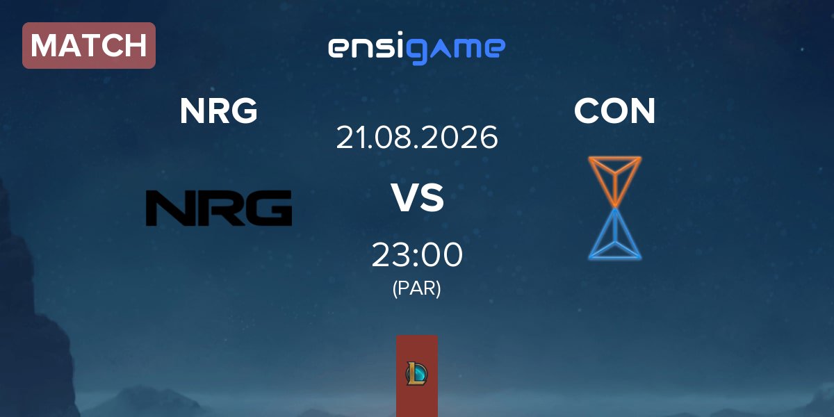 Match NRG Esports NRG vs Contingent Esports CON | 21.08