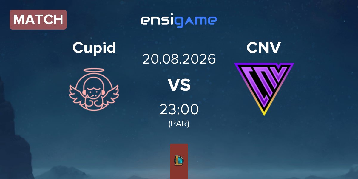 Match Cupid Esports Cupid vs Conviction CNV | 20.08