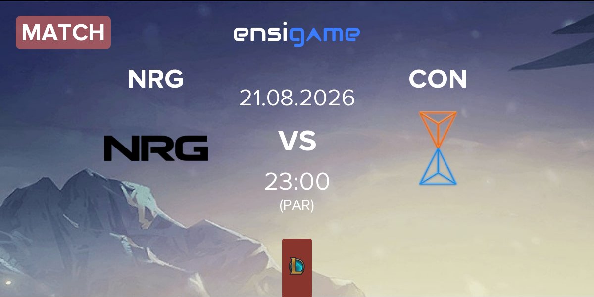 Match NRG Esports NRG vs Contingent Esports CON | 21.08