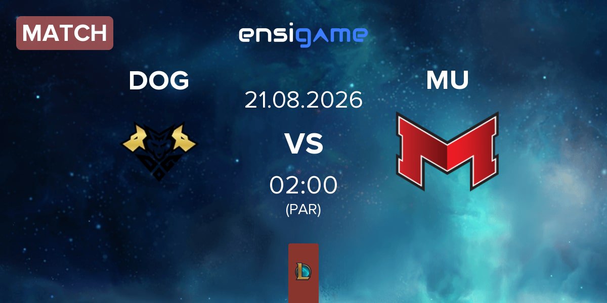 Match Dorado Gaming DOG vs Maryville University MU | 21.08