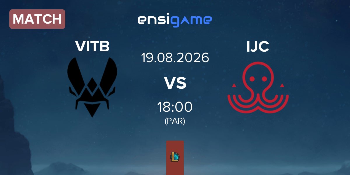 Partida Vitality.Bee VITB vs Ici Japon Corp IJC | 19.08