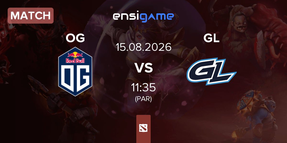 Match OG vs GamerLegion GL | 15.08