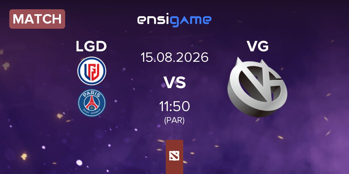 Match LGD Gaming LGD vs Vici Gaming VG | 15.08
