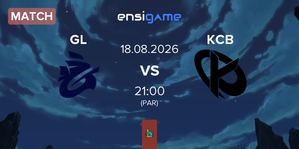Partida Galions GL vs Karmine Corp Blue KCB | 18.08
