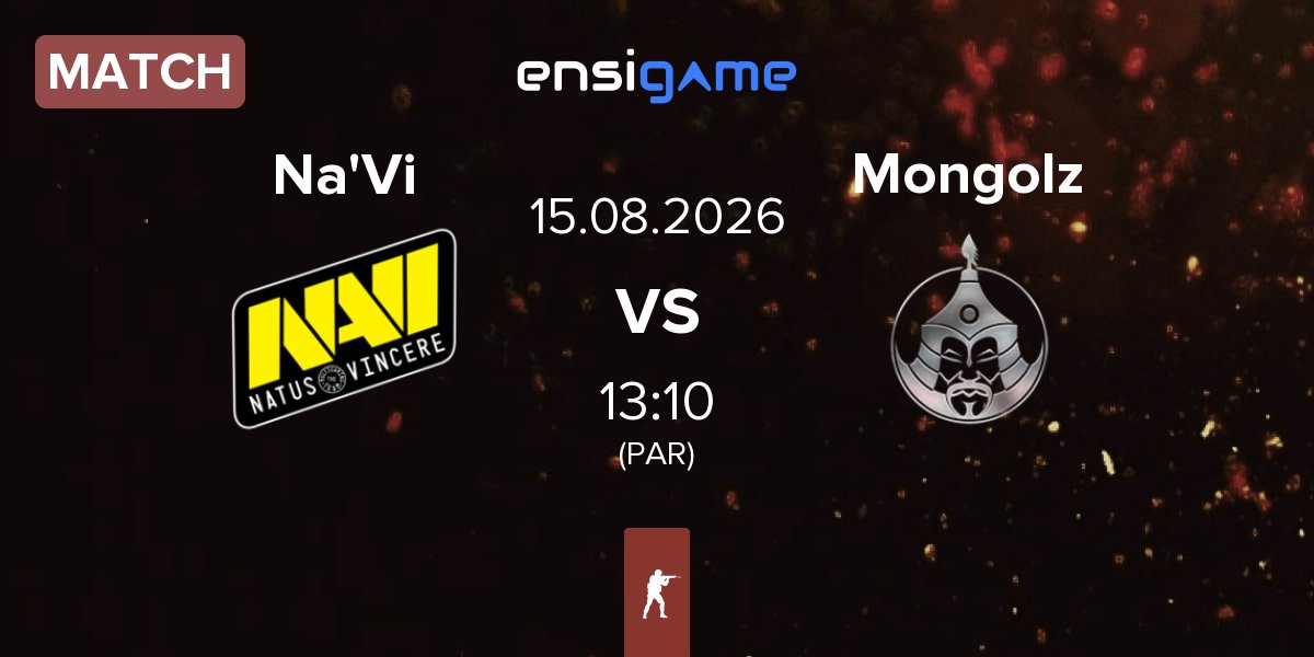 Match Natus Vincere Na'Vi vs The Mongolz Mongolz | 15.08