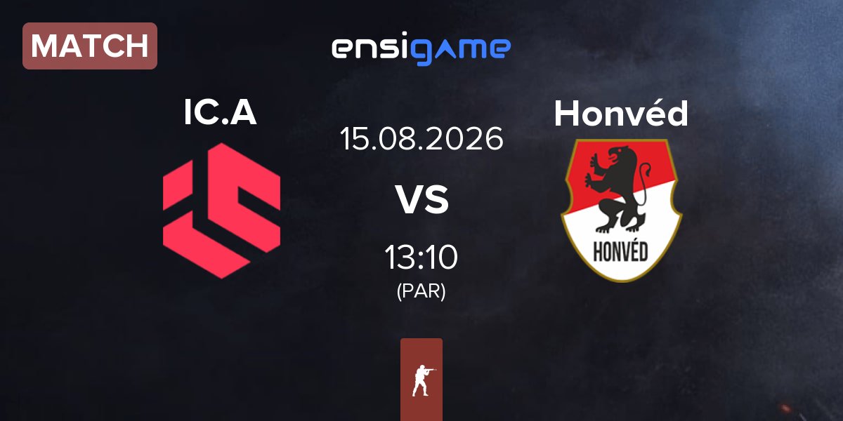 Match Inner Circle Academy IC.A vs Honvéd Esports Honvéd | 15.08