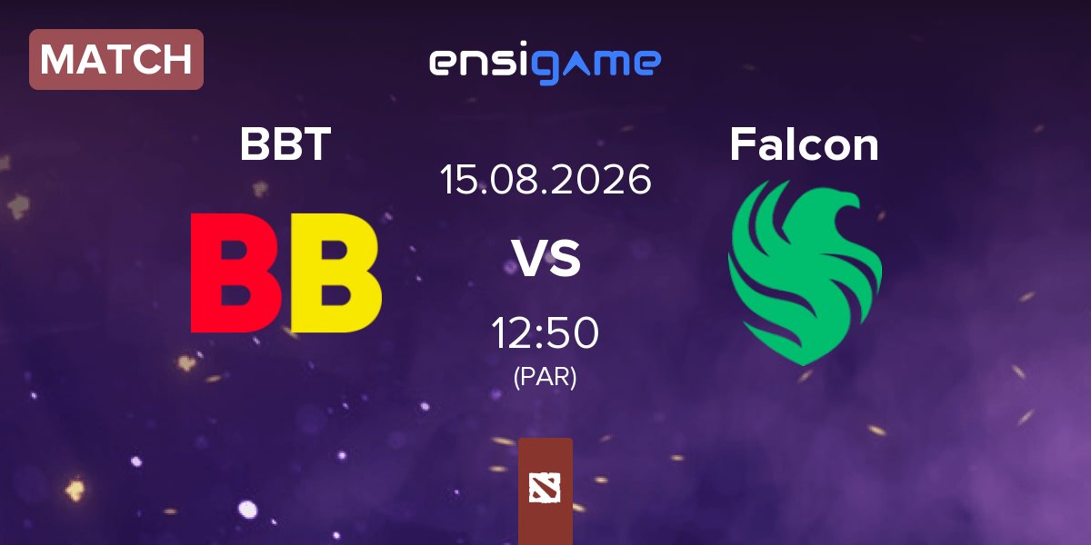 Match BetBoom Team BBT vs Team Falcons Falcon | 15.08