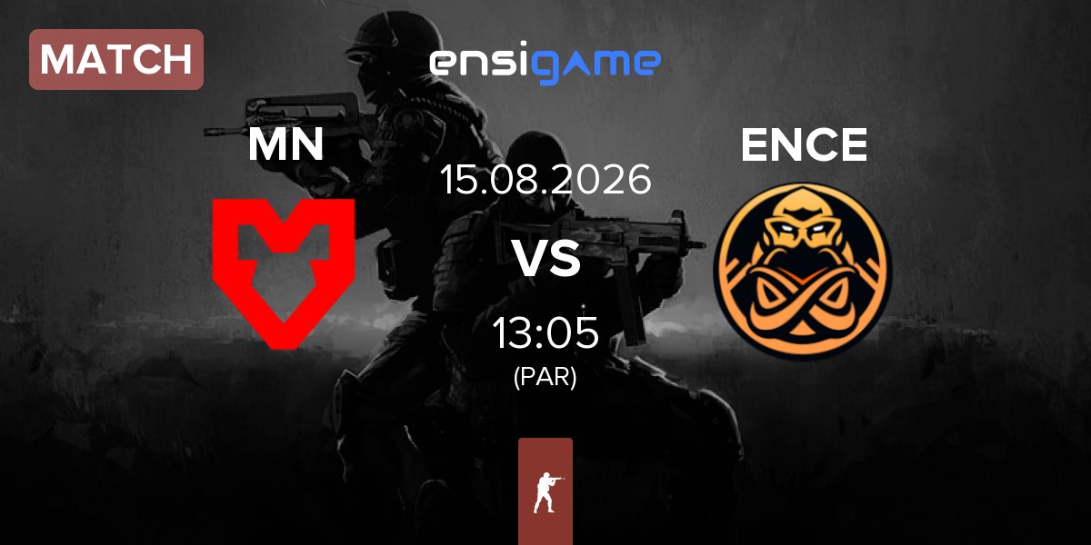 Match MOUZ NXT MN vs ENCE | 15.08