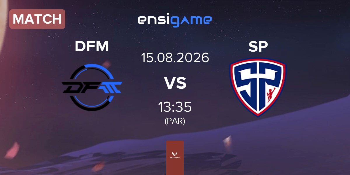 Partida DetonatioN FocusMe DFM vs Sharper Esport SP | 15.08