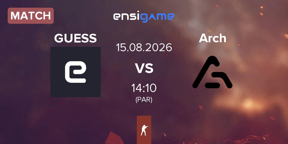 Match GUESS vs Arch | 15.08