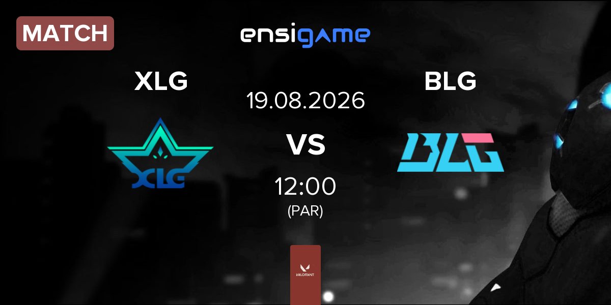 Match XLG Esports XLG vs Bilibili Gaming BLG | 19.08