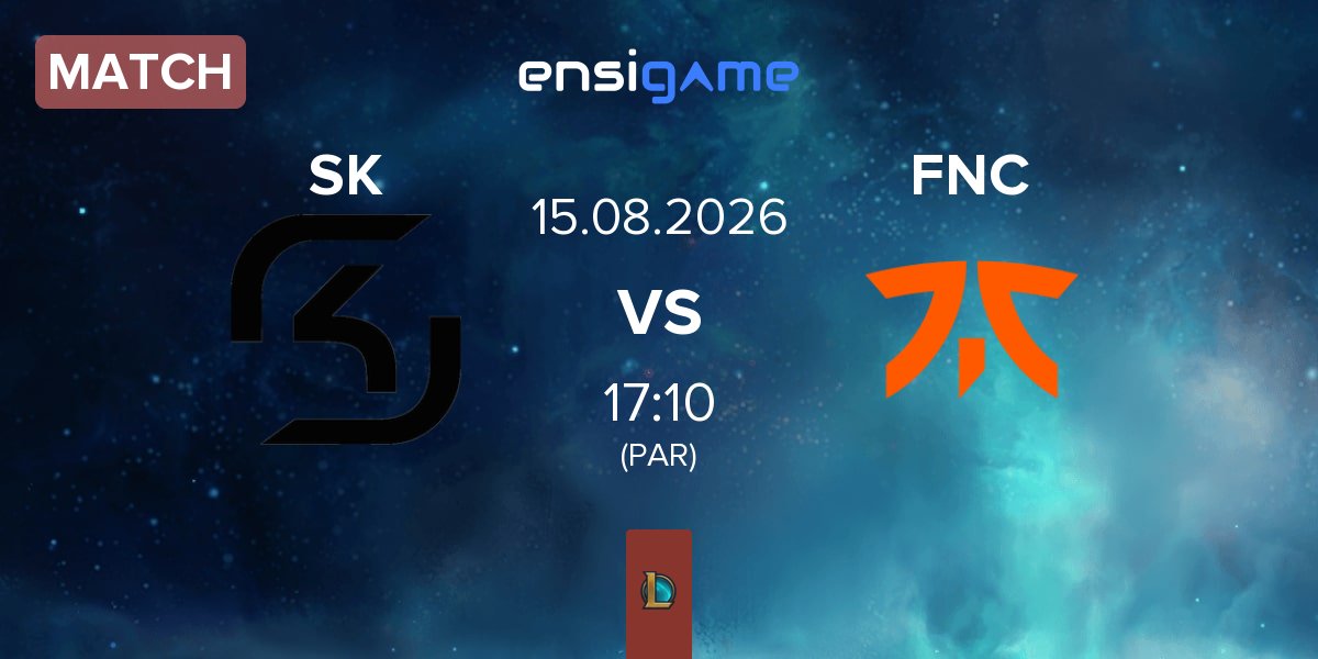 Match SK Gaming SK vs Fnatic FNC | 15.08