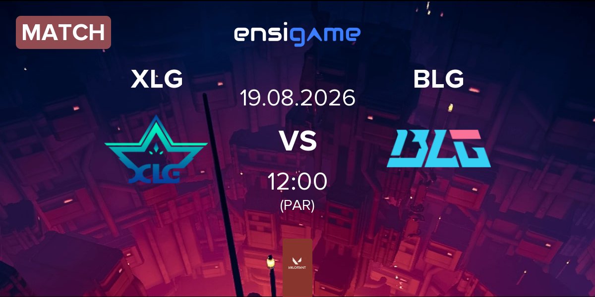 Match XLG Esports XLG vs Bilibili Gaming BLG | 19.08
