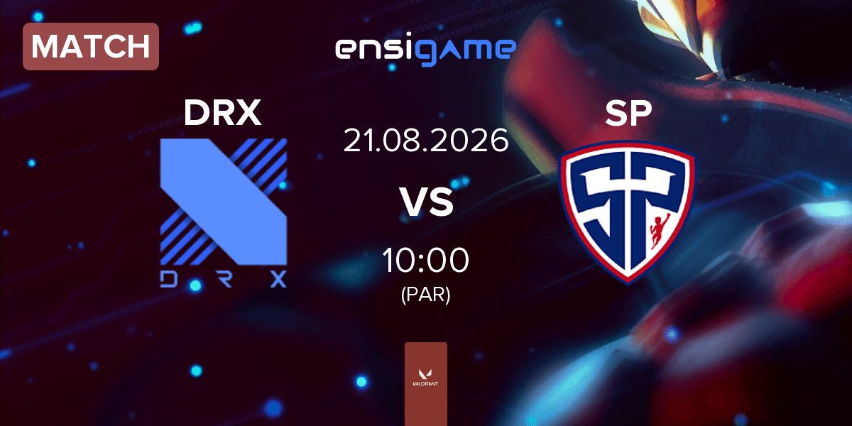 Match DRX vs Sharper Esport SP | 21.08
