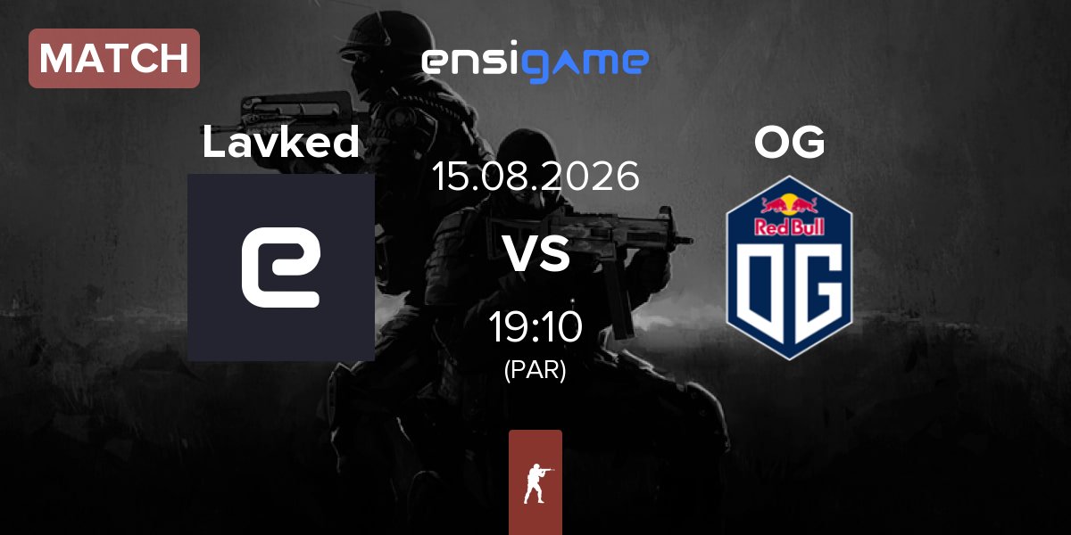 Match Lavked vs OG Gaming OG | 15.08