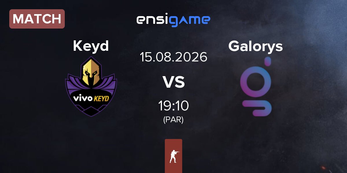 Match Keyd Stars Keyd vs Galorys | 15.08