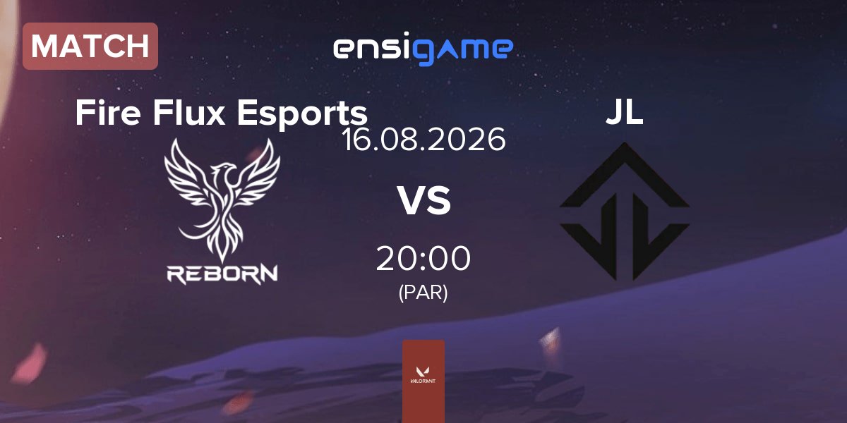 Match Fire Flux Esports vs Joblife JL | 16.08