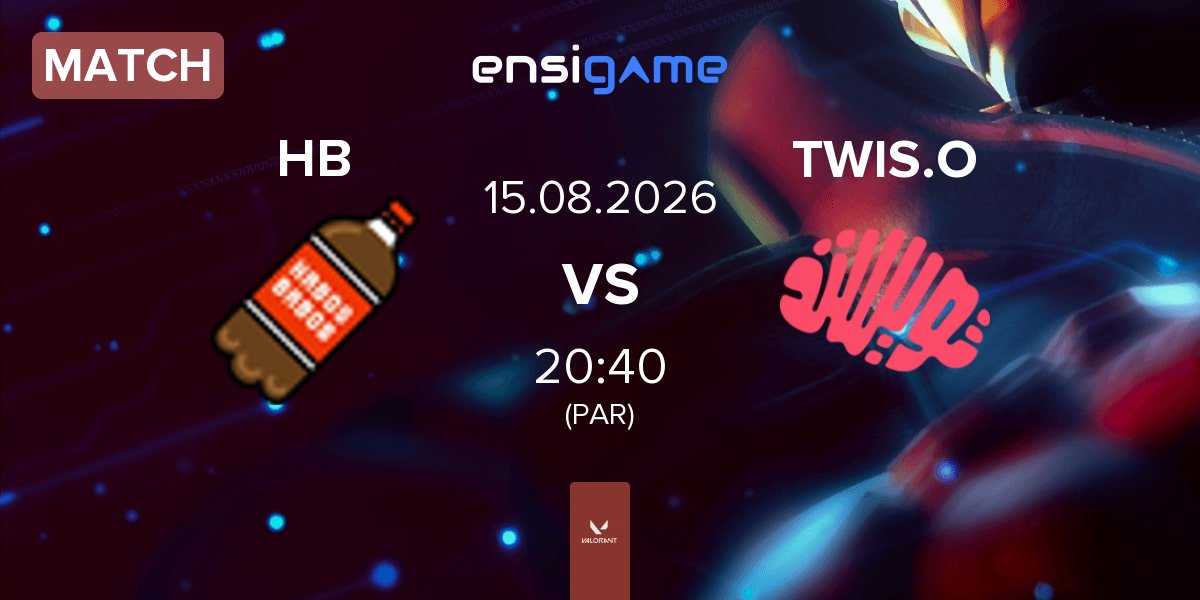Match Habos Babos HB vs Twisted Minds Orchid TWIS.O | 15.08