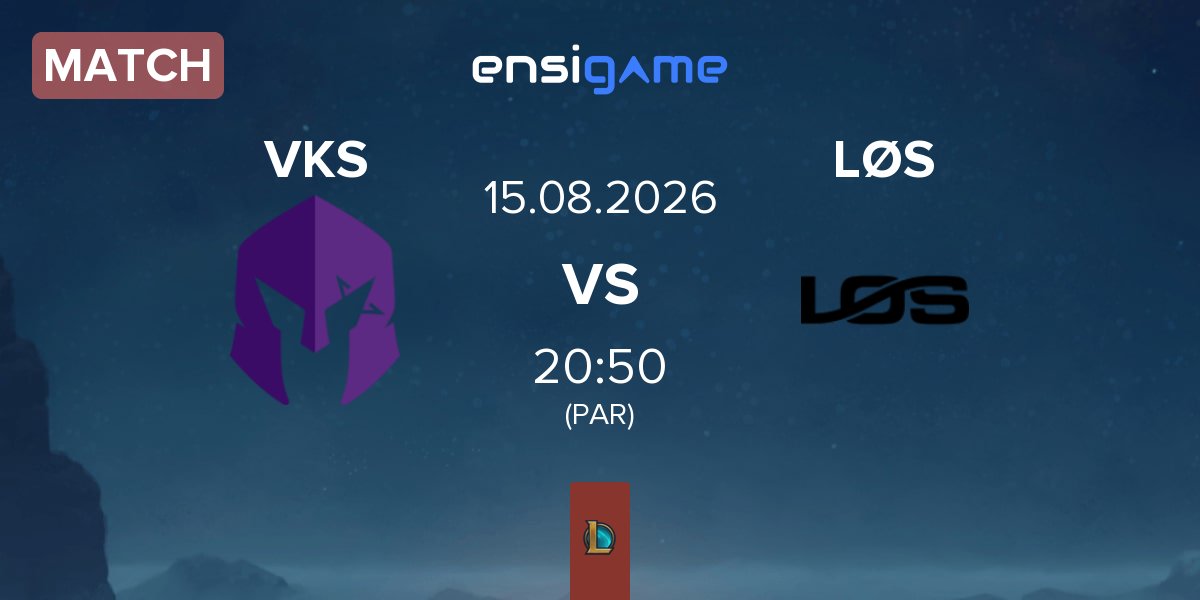 Match Vivo Keyd Stars VKS vs LØS | 15.08